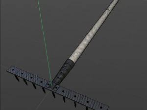 rake 3D Model