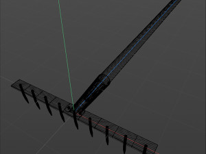 rake Modelo 3D