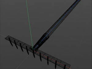 rake 3D Model