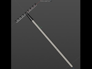 rake Modelo 3D