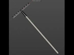 rake 3D Model