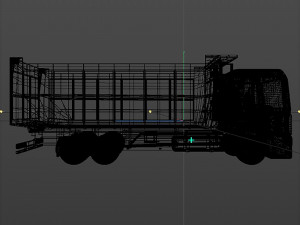 dump truck 3D Model