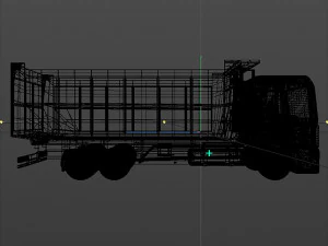 dump truck 3D Model