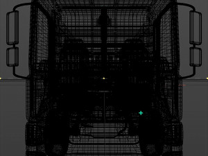 dump truck 3D Model
