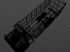 dump truck 3D Model
