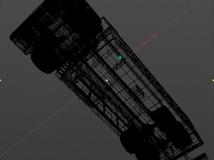 dump truck 3D Model