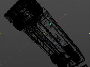 dump truck 3D Model