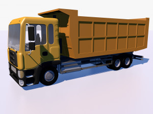 dump truck 3D Model