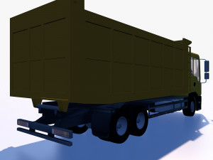 dump truck 3D Model