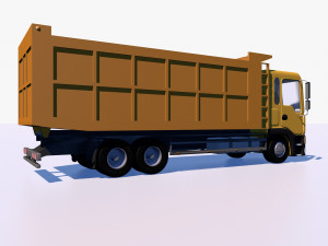 dump truck 3D Model