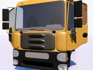 dump truck 3D Model