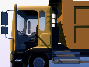 dump truck 3D Model