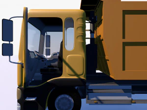 dump truck 3D Model