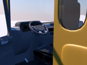 dump truck 3D Model