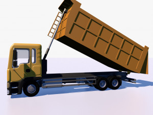 dump truck 3D Model