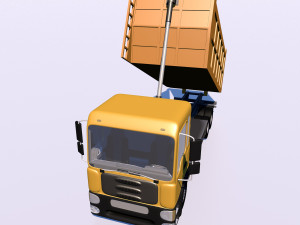 dump truck 3D Model