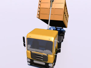 dump truck 3D Model