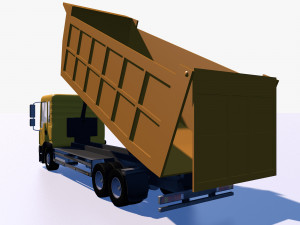 dump truck 3D Model