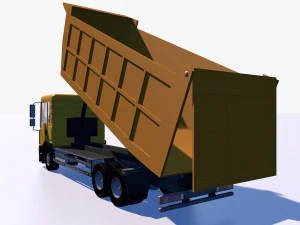 dump truck 3D Model