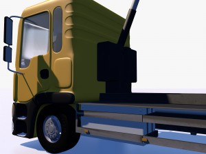 dump truck 3D Model