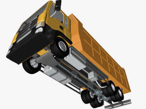 dump truck 3D Model