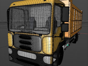 dump truck 3D Model