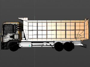 dump truck 3D Model