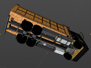 dump truck 3D Model