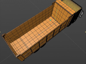dump truck 3D Model