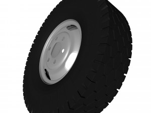 truck wheel 3Dモデル