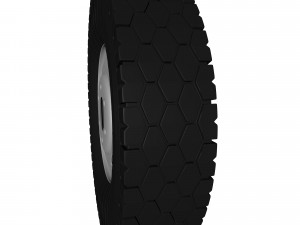 truck wheel 3D Model