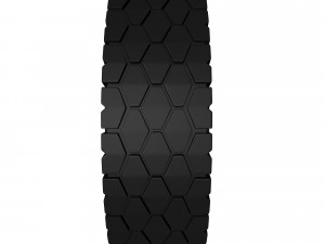 truck wheel 3D Model