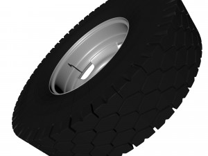 truck wheel 3D Model