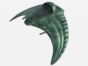Military glider 3D 模型