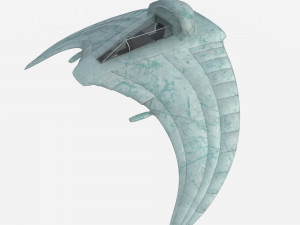 Military glider 3D 模型