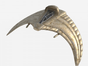 Military glider 3D 模型