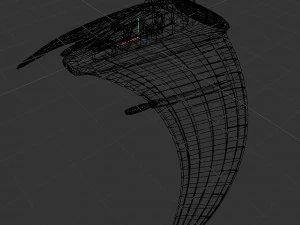Military glider 3D Model