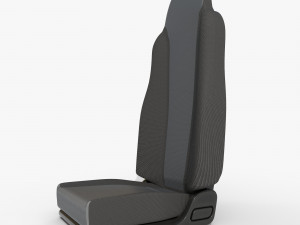 car seat Modèle 3D
