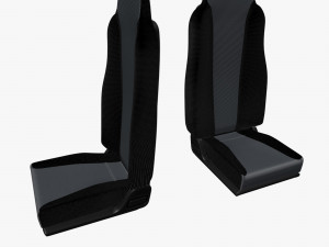 car seat 3D मॉडल