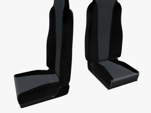 car seat 3D Model