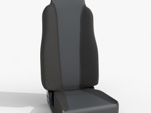 car seat 3D मॉडल