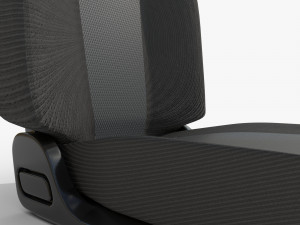 car seat 3D मॉडल