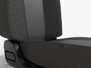 car seat 3D Model