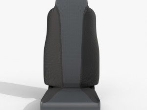 car seat 3D मॉडल