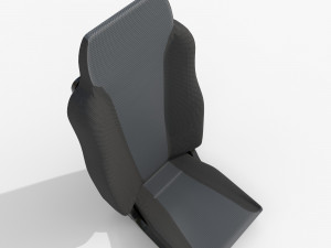 car seat 3D मॉडल