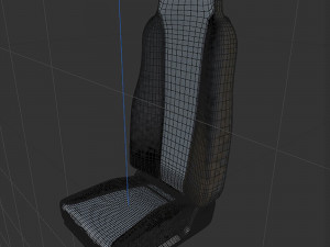 car seat 3D मॉडल