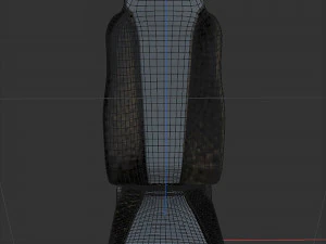 car seat 3D Model