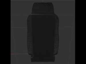 car seat 3D मॉडल