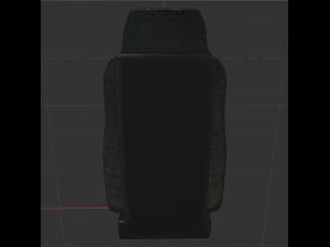 car seat 3D Model
