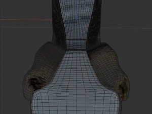 car seat 3D Model